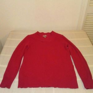 White Stag RED Sweater